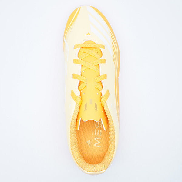F50メッシCLUBFG/MGアディダスadidasJQ0951アイスタンジェリンジュニアサッカースパイク