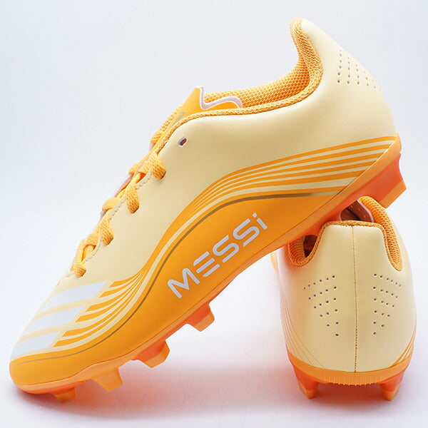 F50メッシCLUBFG/MGアディダスadidasJQ0951アイスタンジェリンジュニアサッカースパイク