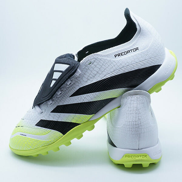 【ショップ限定エントリーでさらに+9倍】PREDATORLEAGUEFTTFアディダスadidasJQ1072フットウェアホワイトサッカートレーニングシューズ