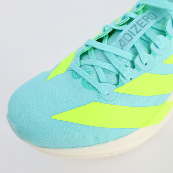 アディダスadidasメンズランニングシューズADIZEROTAKUMISEN11アディゼロタクミセン11マラソンジョギンググリーンJQ2813