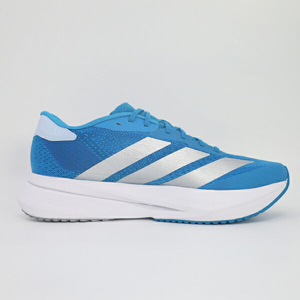 アディダスadidasメンズランニングシューズアディゼロSL2ADIZEROSL2マラソンジョギングシルバーJQ3129