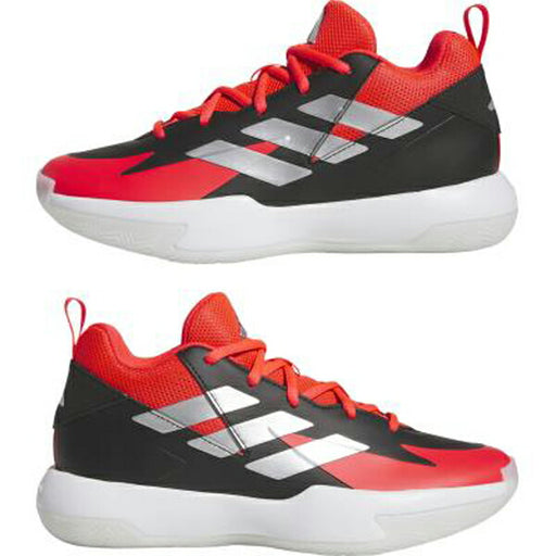 アディダスadidasCROSSEMSELR|ECTJミニバスジュニアバスケットボールシューズバッシュJQ3895