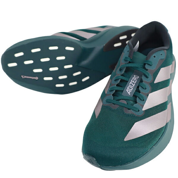 【ショップ限定エントリーでさらに+9倍】アディダスadidasアディゼロEvoSLメンズランニングシューズadizeroEvoSLマラソンジョギングJQ4663