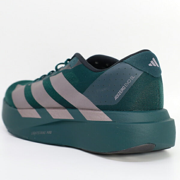 【ショップ限定エントリーでさらに+9倍】アディダスadidasアディゼロEvoSLメンズランニングシューズadizeroEvoSLマラソンジョギングJQ4663