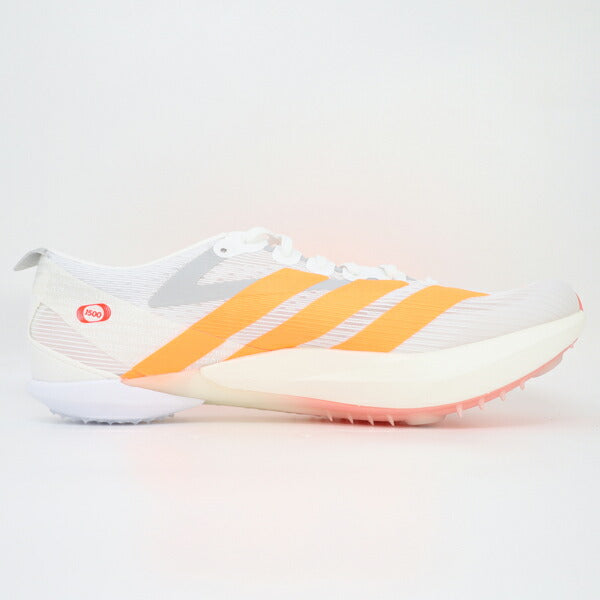 アディダスadidas陸上ランニングスパイクアディゼロアンビションADIZEROAMBITION中距離用ホワイトJQ5930