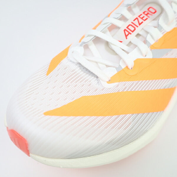 アディダスadidas陸上ランニングスパイクアディゼロアンビションADIZEROAMBITION中距離用ホワイトJQ5930