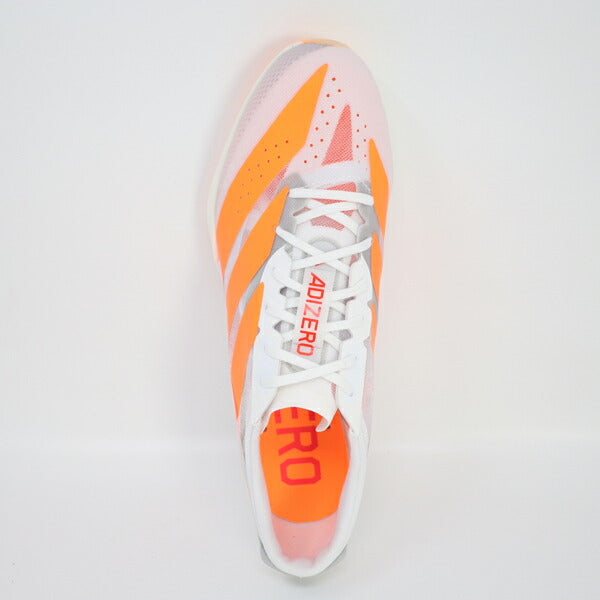 アディダスadidas陸上ランニングスパイクアディゼロフィネセADIZEROFINESSE短距離用ホワイトJQ5932