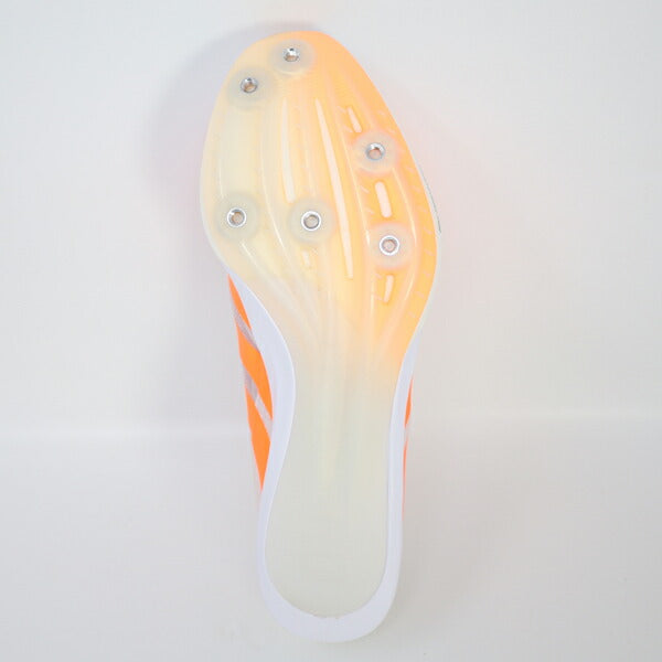 アディダスadidas陸上ランニングスパイクアディゼロフィネセADIZEROFINESSE短距離用ホワイトJQ5932