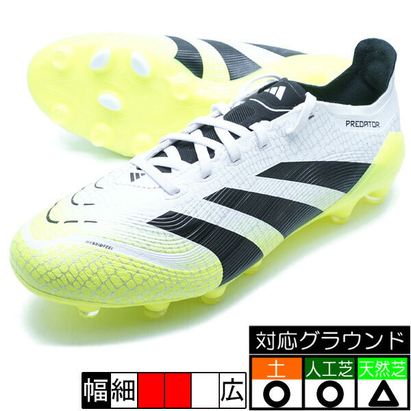 プレデターLEAGUEHG/AGJAPANアディダスadidasJQ6065フットウェアホワイトサッカースパイク