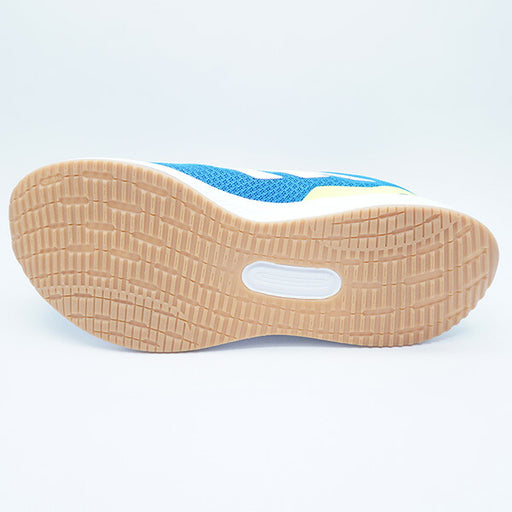 【ショップ限定エントリーでさらに+9倍】【送料無料】COREFAITO5.0JアディダスadidasJQ8137ブライトロイヤルジュニアランニングシューズ