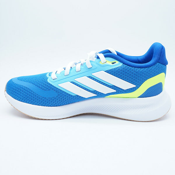 【ショップ限定エントリーでさらに+9倍】【送料無料】COREFAITO5.0JアディダスadidasJQ8137ブライトロイヤルジュニアランニングシューズ