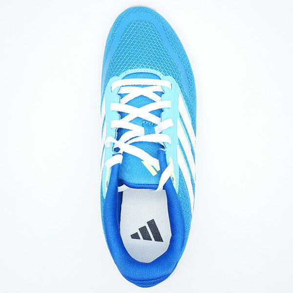 【ショップ限定エントリーでさらに+9倍】【送料無料】COREFAITO5.0JアディダスadidasJQ8137ブライトロイヤルジュニアランニングシューズ