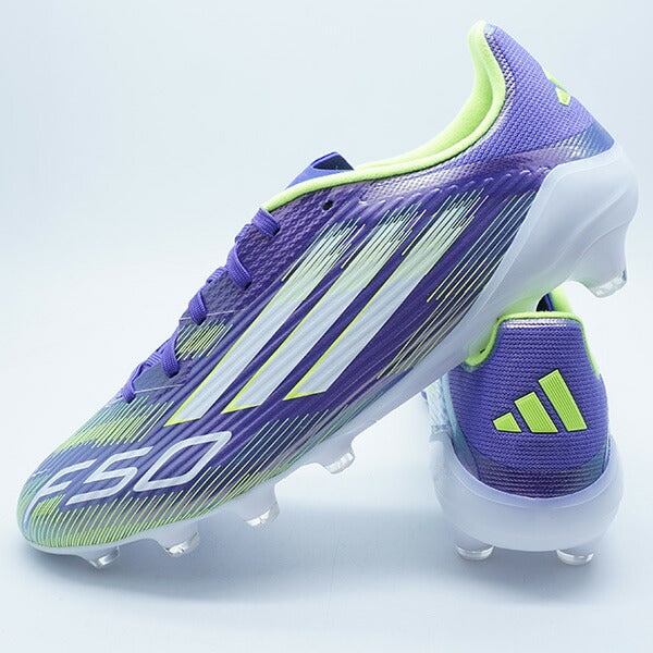 F50LEAGUEHG/AGJPアディダスadidasJQ8677パープルラッシュサッカースパイク
