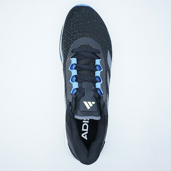 ADISTARBYDMアディダスadidasJR0281コアブラックランニングシューズ