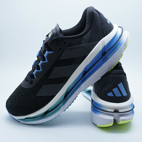 ADISTARBYDMアディダスadidasJR0281コアブラックランニングシューズ