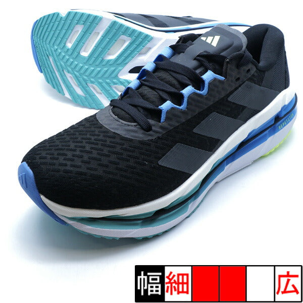 ADISTARBYDMアディダスadidasJR0281コアブラックランニングシューズ