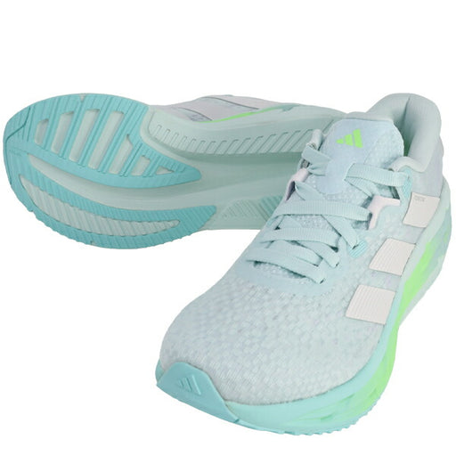 アディダスadidasレディースランニングシューズADISTAR4Wアディスター4WマラソンジョギングミントJR0287