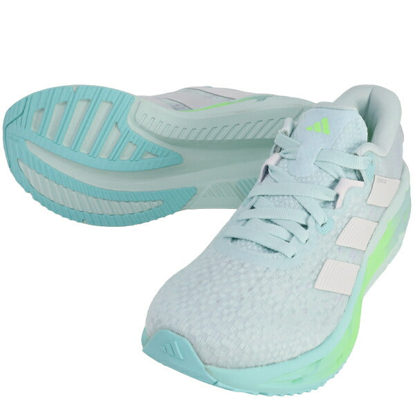 アディダスadidasレディースランニングシューズADISTAR4Wアディスター4WマラソンジョギングミントJR0287