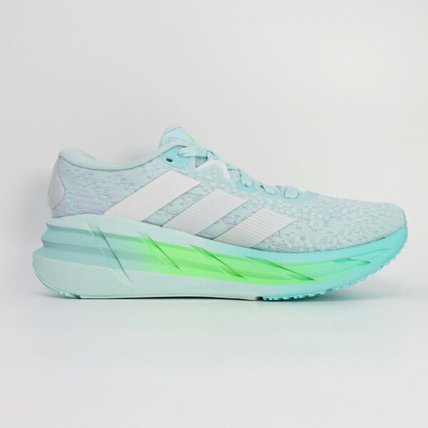 アディダスadidasレディースランニングシューズADISTAR4Wアディスター4WマラソンジョギングミントJR0287