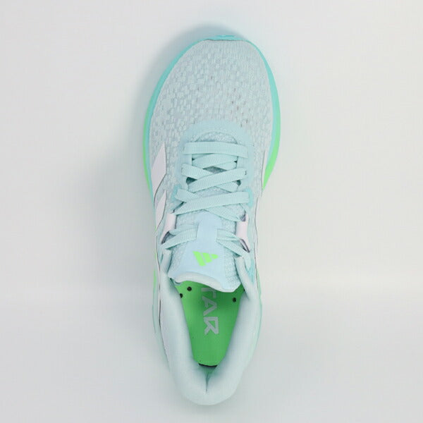 アディダスadidasレディースランニングシューズADISTAR4Wアディスター4WマラソンジョギングミントJR0287