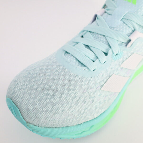 アディダスadidasレディースランニングシューズADISTAR4Wアディスター4WマラソンジョギングミントJR0287