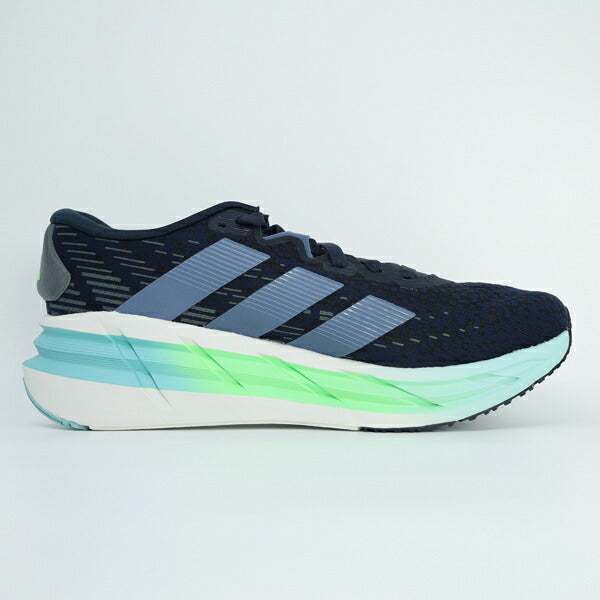 【ショップ限定エントリーでさらに+9倍】アディダスadidasメンズランニングシューズADISTAR4アディスター4マラソンジョギングネイビーJR0310