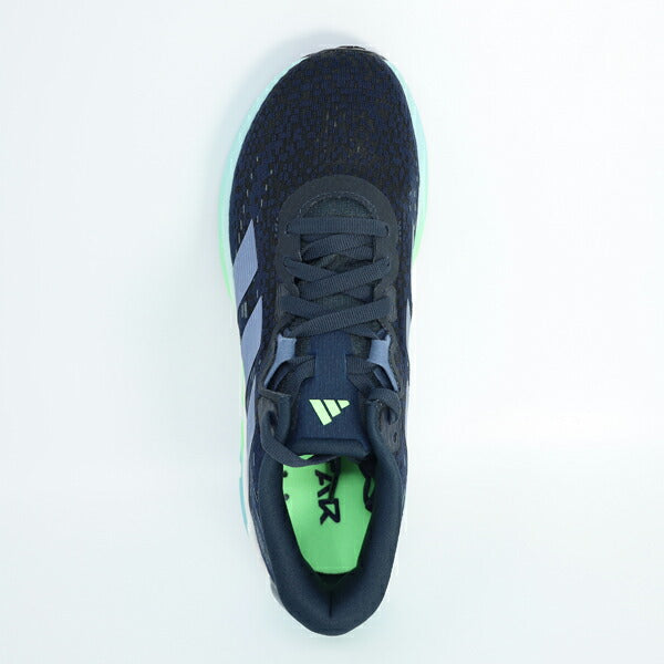 【ショップ限定エントリーでさらに+9倍】アディダスadidasメンズランニングシューズADISTAR4アディスター4マラソンジョギングネイビーJR0310