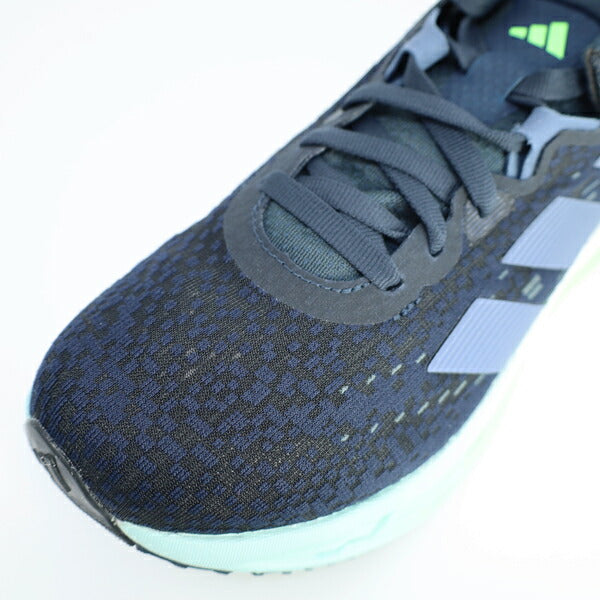 【ショップ限定エントリーでさらに+9倍】アディダスadidasメンズランニングシューズADISTAR4アディスター4マラソンジョギングネイビーJR0310