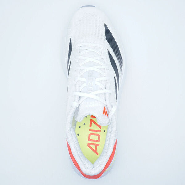 【ショップ限定エントリーでさらに+9倍】アディゼロSL2WアディダスadidasJR0738フットウェアホワイトランニングシューズ