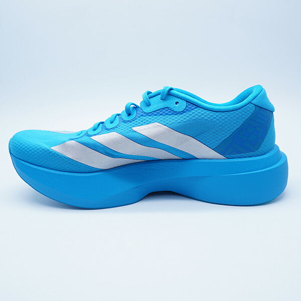 AdizeroEVOSLWOVENアディダスadidasJR2023ソーラーブルーランニングシューズ