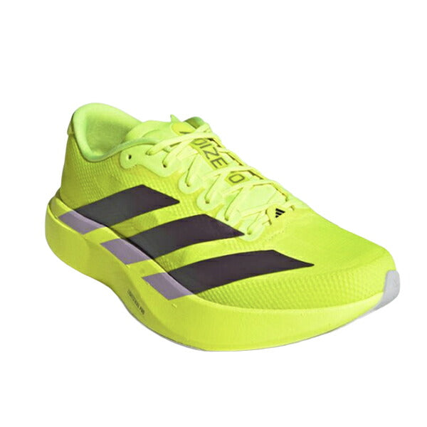 アディダスadidasアディゼロADIZEROEVOSLWOVENメンズランニングシューズマラソンジョギングJR2024