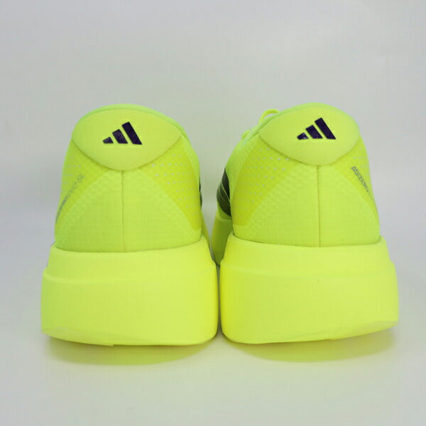 アディダスadidasアディゼロADIZEROEVOSLWOVENメンズランニングシューズマラソンジョギングJR2024