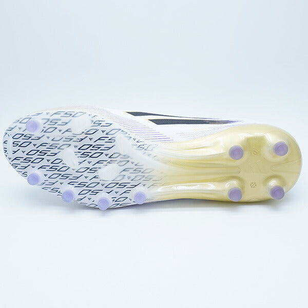 F50ELITEAGアディダスadidasJR2119フットウェアホワイトサッカースパイク人工芝天然芝
