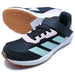【送料無料】FAITOELKアディダスadidasJR2272コアブラックジュニアランニングシューズベルクロ