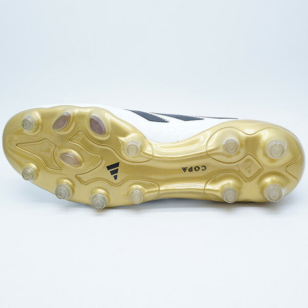 COPAPURE3ELITEHG/AGアディダスadidasJR2817ゼロメタリックサッカースパイク