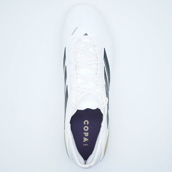 COPAPURE3ELITEHG/AGアディダスadidasJR2817ゼロメタリックサッカースパイク