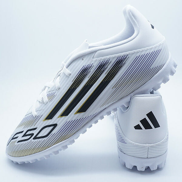 【ショップ限定エントリーでさらに+9倍】F50クラブTFアディダスadidasJR4387フットウェアホワイトサッカートレーニングシューズ