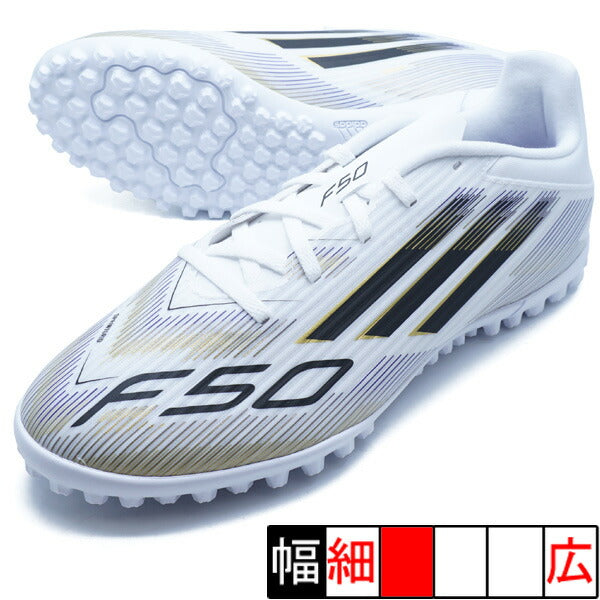 【ショップ限定エントリーでさらに+9倍】F50クラブTFアディダスadidasJR4387フットウェアホワイトサッカートレーニングシューズ