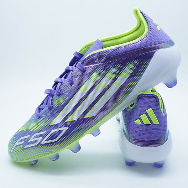F50PROHG/AGJPアディダスadidasJR4396パープルラッシュサッカースパイク