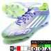 F50PROHG/AGJPアディダスadidasJR4396パープルラッシュサッカースパイク