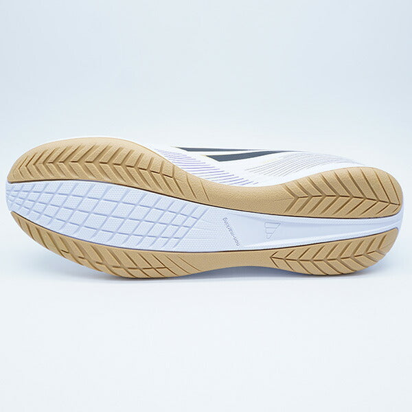 【ショップ限定エントリーでさらに+9倍】F50クラブINアディダスadidasJR4401フットウェアホワイトフットサルシューズインドア室内用