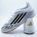 【ショップ限定エントリーでさらに+9倍】F50クラブINアディダスadidasJR4401フットウェアホワイトフットサルシューズインドア室内用