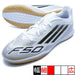 【ショップ限定エントリーでさらに+9倍】F50クラブINアディダスadidasJR4401フットウェアホワイトフットサルシューズインドア室内用