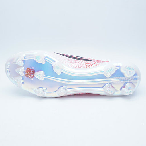 F50ELITEレースレスFGアディダスadidasJR4441ホワイトサッカースパイク天然芝