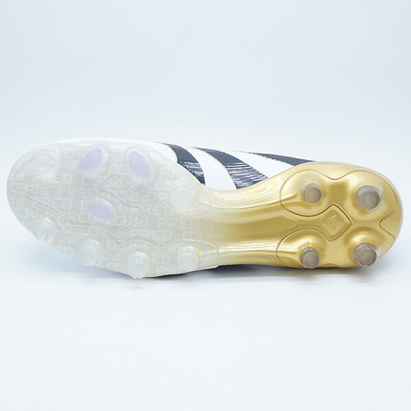 PREDATORELITEHG/AGアディダスadidasJR4489フットウェアホワイトサッカースパイク