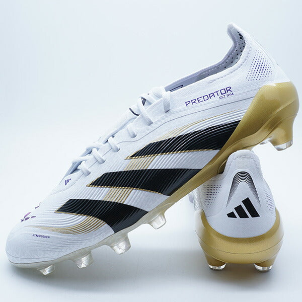 PREDATORELITEHG/AGアディダスadidasJR4489フットウェアホワイトサッカースパイク