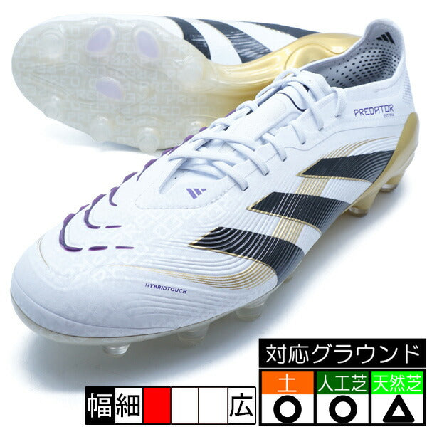 PREDATORELITEHG/AGアディダスadidasJR4489フットウェアホワイトサッカースパイク
