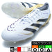 PREDATORELITEHG/AGアディダスadidasJR4489フットウェアホワイトサッカースパイク