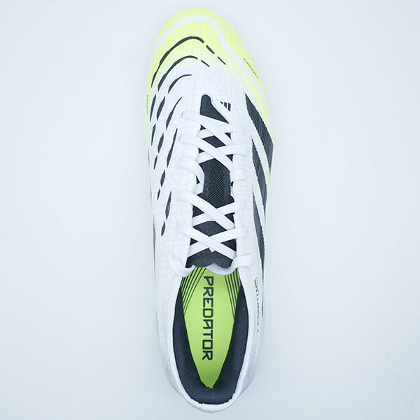 プレデターPROHG/AGJPアディダスadidasJR4516フットウェアホワイトサッカースパイク