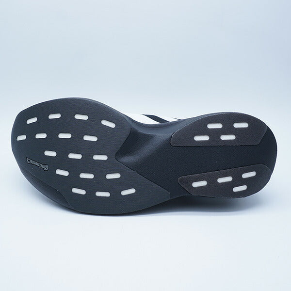 AdizeroEVOSLWOVENMアディダスadidasJR4728ブラックホワイトランニングシューズ